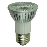 Normande Lighting N-JDRE27HWAH1W3R 3W Spotlight LED Bulb