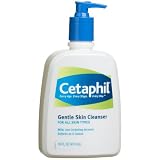 Cetaphil Gentle Skin Cleanser, For all skin types, 16-Ounce Bottles (Pack of 2)