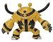 ポケットモンスター モンスターコレクション MC -１３７ エレキブル