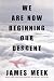 We Are Now Beginning Our Descent (Hardcover)