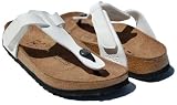 Birkenstock Flores White Patent by 