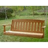Amish Outdoor Furniture Mission Porch Swing
