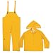 CLC Rain Wear .35MM 3-Piece Rain Suit Yellow - 4XLarge