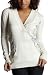 Fox Junior's "Dasher" Sweater,Cashmere White,Large