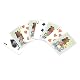 Bear Playing Cards