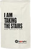 Towels with a Purpose - I Am Taking The Stairs
