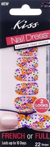 NEW KISS Nail Dress Strips "OVERNIGHT SUCCESS"