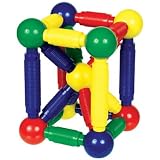 36-Piece Magnetic Construction Set