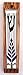 YourHolyLandStore Olive Wood Mezuzah with Shema Israel Scroll