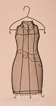 Wrought iron dress forms