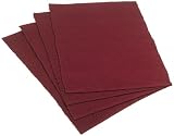 DII Basics Plum Ribbed Placemat Set of 4