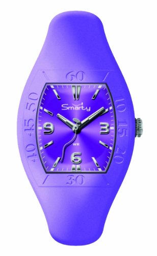 Smarty Watches Damen-Armbanduhr BIG Analog Kautschuk SW101Y Preisvergleich