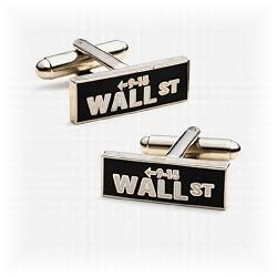Vintage Wall Street Cufflinks