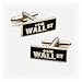 Vintage Wall Street Cufflinks