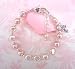 Pink Fresh Water Pearl Bracelet 6-12 mo