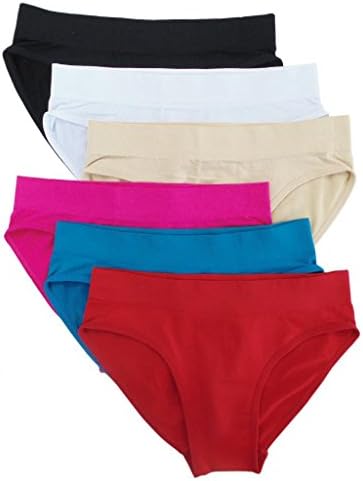 Donmani Women's 6 Seamless Bikinis