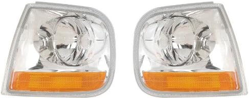 FORD F150/250 PAIR PARK SIGNAL LIGHT 01-03 NEW