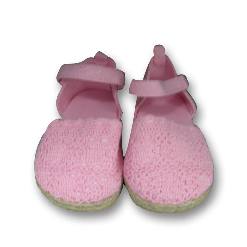 Infant Toddler Girl's Crocheted Sandal