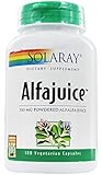 Alfajuice 550mg Solaray 180 Caps