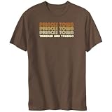 T-Shirt Brown Princes Town Retro Color Trinidad And Tobago City