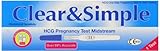 Clear and Simple Pregnancy Test Kit