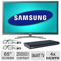 Samsung UN65D8000 65" Class Widescreen 3D L Bundle