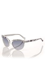 John Galliano Gafas de Sol JG0007 Blanco / Negro