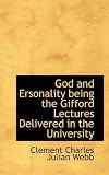 God and Ersonality being the Gifford Lectures Delivered in the University