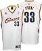 Shaquille O'Neal Youth Jersey: adidas White Replica #33 Cleveland Cavaliers Jersey - Large (14-16)