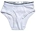 Sportoli® Boys Ultra Soft 100% Cotton White and Assorted Colors Briefs