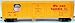 Bachmann Trains Union Pacific 50' Steel Refrigerated Car-Ho Scale