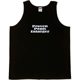 Mens Tank Top : PROVEN PENIS ENLARGER