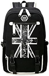 European and American fashion shoulder bag men and women casual backpack bags schoolbags