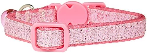 SimplyCat Cat Collar - Pink Sparkle
