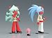 Twin Pack+ Scanty & Kneesocks with Fastener (90 mm PVC Figure) Phat Company [JAPAN]_s-3