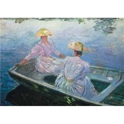 International Publishing 2801N16112 - Gold\"MONET SUR LE BARQUE\"  1000 Teile Pu Preisvergleich
