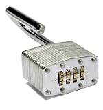 Zephyr Lock, Long Shackle Combination Padlock