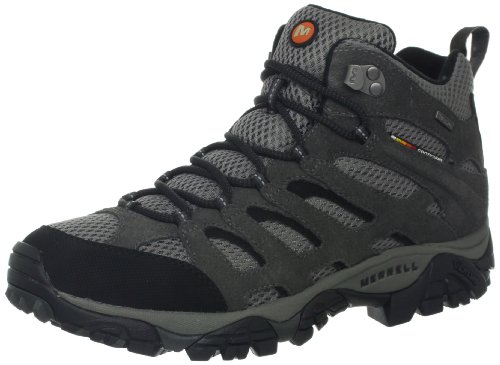 Merrell MOAB MID WATERPROOF J88631, Chaussures de randonnée homme - Gris-TR-SW542, 44.5 EU