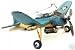 1942 F-4 Corsair Airplane Model