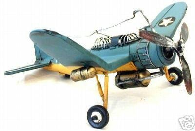 Kitchen: 1942 F 4 Corsair Airplane Model