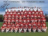 Ronnie Lott Autographed / Signed San Francisco 49ers NFC Champions Football Magazine
