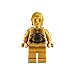 LEGO Star Wars C3P0 watch with minifigure