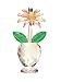 Godinger Crystal Daisy