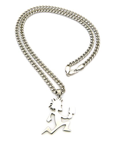 Hatchetman® Stainless Steel Micro Pendant w/ 24