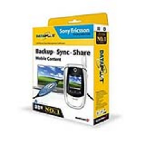 Data Pilot Data Transfer USB Cable and Software for Most Sony Ericsson Phones