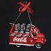 4" COCA COLA DELIVERY TRUCK ORNAMENT - Christmas Ornament