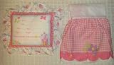 My Little Princess Finishing Set (includes Keepsake Pillow and Dust Ruffle)