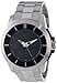 Kenneth Cole New York Men's Japanese Quartz Stainless Steel Case Stainless Steel Bracelet Silver,(Model:KC9110)