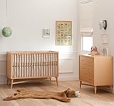 Dwellstudio Century Convertible Crib, Natural