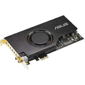 ASUS Xonar D2X/XDT - Carte son - 118 dB rapport signal � bruit - 7.1 - PCI Express x1
